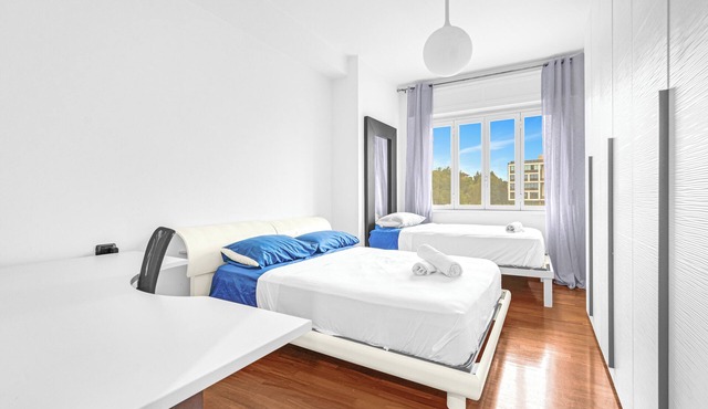 (duomo-navigli) dream flat dock free wifi & AC
