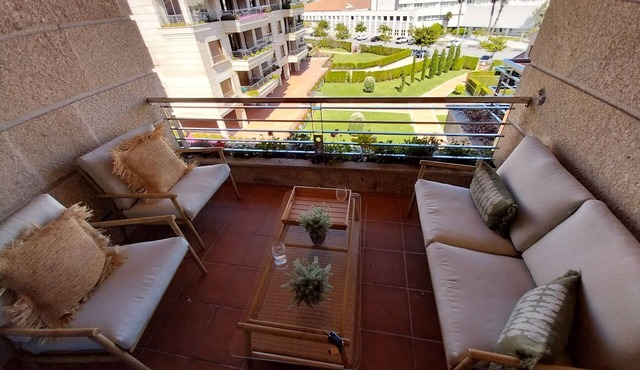 DUPLEX in LA TOJA island