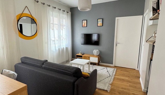 Duplex Cosy Boulogne-billancourt