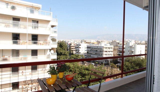 Edem Beach Apartment with Mountain view by Athenian Homes