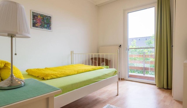 Einzelzimmer mit Dusche, WC - Gästehaus Elfriede