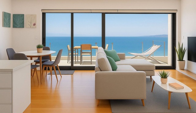 Elegant apartment amazing sea views
