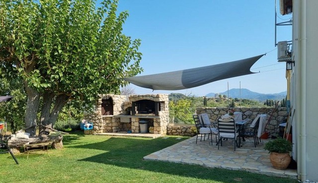 Elegant Holiday Home in Gouvia with Garden