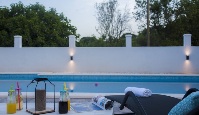 Enjoy your private pool and outdoor kitchen