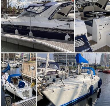 Entire Boat at St Katherine Docks 2 Available select using room options