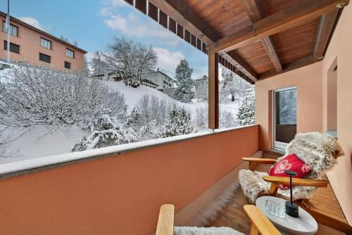 Escape House in St Moritz