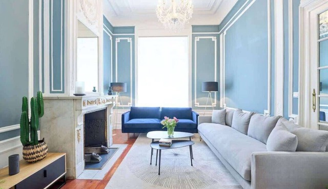 European Union and Grand Place. Luxurious 6-BR Mansion