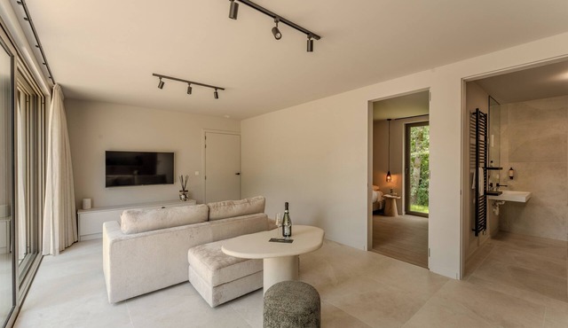 Experience luxury and accessibility in the Accessible Suite, perfect for a comfortable and stylish vacation.