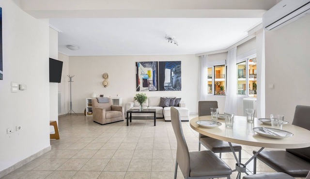 Fabulous central apartment close to the sea!
