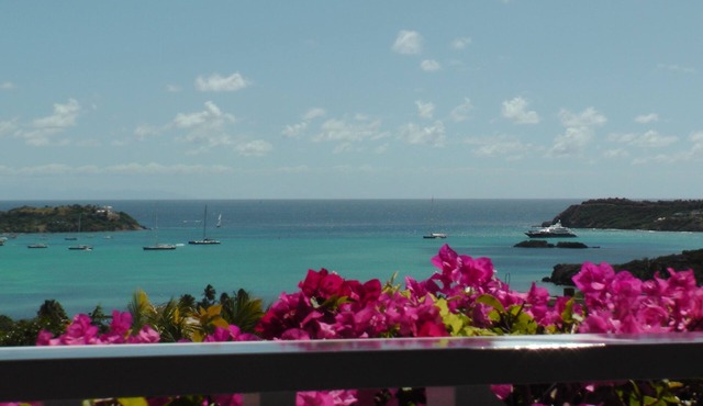 Fabulous Sea and Harbor Views and on a clear morning You can see Guadaloupe