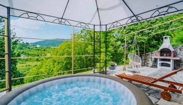 Family-friendly house with hot tub Dragovanščak, Prigorje (K-22529)