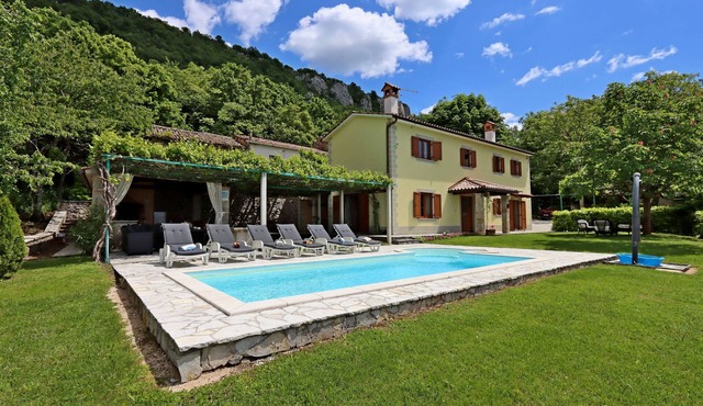 Family friendly house with a swimming pool Dolenja Vas, Central Istria - Središnja Istra (K-24521)
