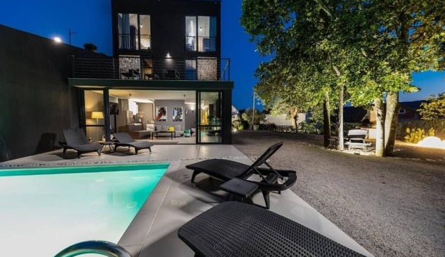 Family friendly house with a swimming pool Dolinci, Crikvenica (K-23065)