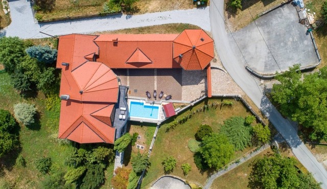 Family friendly house with a swimming pool Benkovec, Zagorje (K-24902)