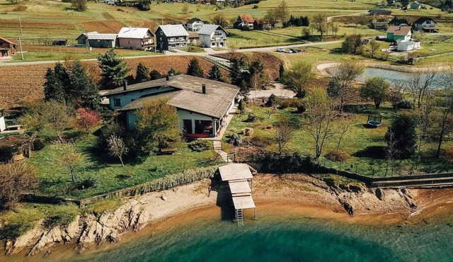 Family-friendly house with hot tub Ribarići, Gorski kotar (K-24269)