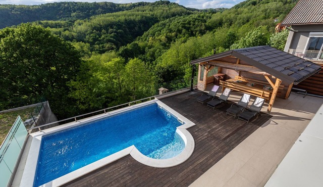 Family friendly house with a swimming pool Zagreb (K-20189)