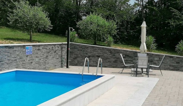 Family friendly house with a swimming pool Lindar, Central Istria - Središnja Istra (K-14189)