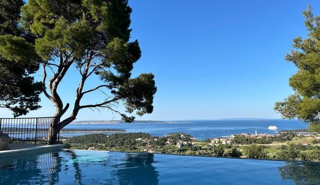 Family friendly house with a swimming pool Mundanije, Rab (K-23393)