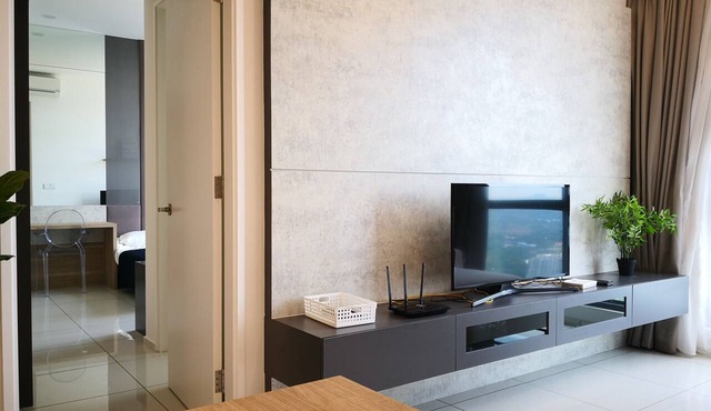 Family Room 2R2B KL View 500mMRT Bukit Bintang