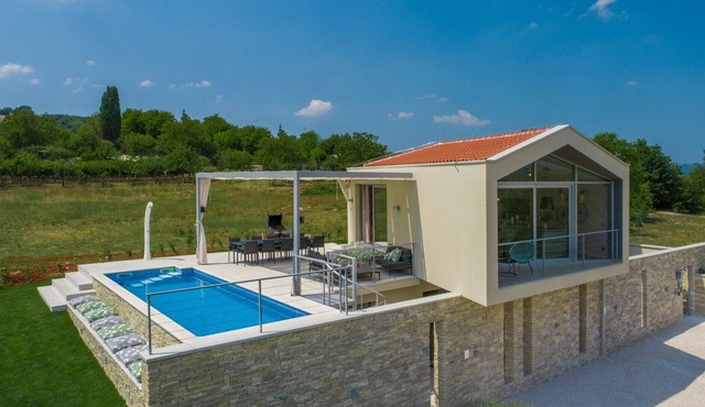 Family Villa Monvue in Motovun