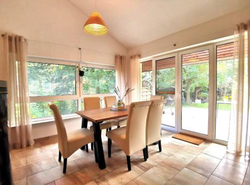 Ferienhaus Seensucht - Natur am See & im Wald mit Kamin