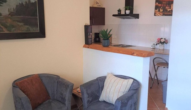 Ferienwohnung 1, 30 qm, 1 Schlafzimmer, Max. 2 Personen