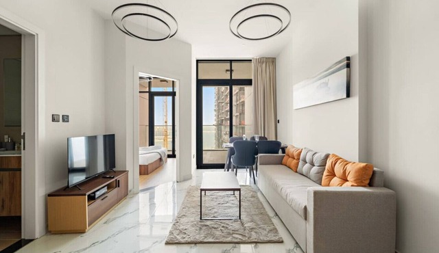 FIRST CLASS | 1BR | Luxe in Heart of Abu Dhabi