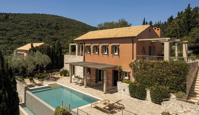 Fiscardo View Villas- Villa Yasemi