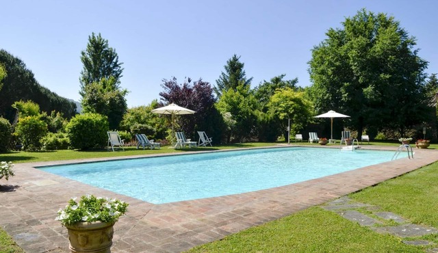 Flat in Cortona with Pool, Wifi, A/C, Alexa, 4 People