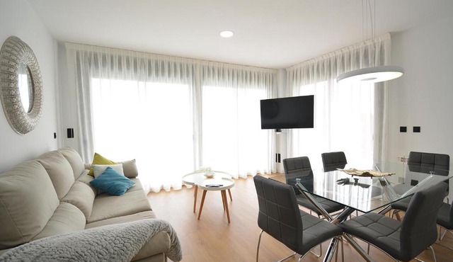 GALIHOST - Apartamento con piscina en Canelas, Sanxenxo