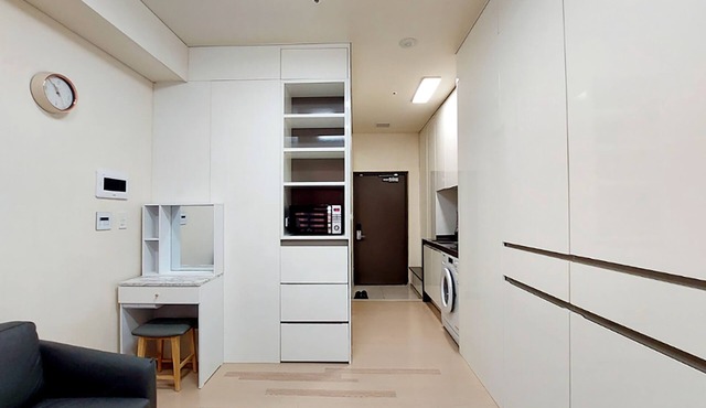 Gangnam Station - City Center - 1Bed 1Bath - Modern Comfort - City Suite