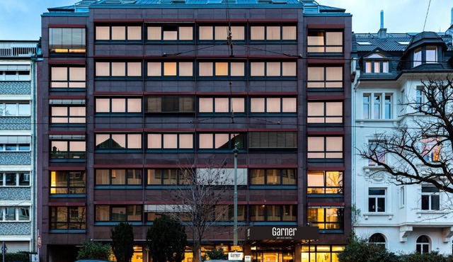 Garner Hotel Frankfurt - Palmengarten by IHG