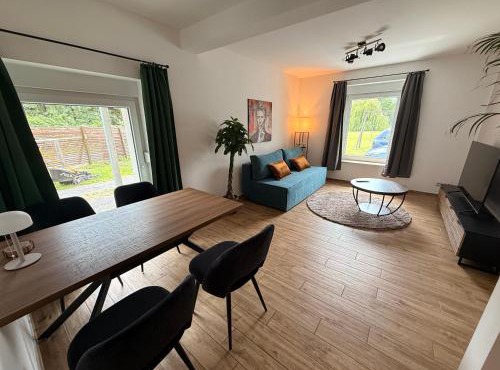 Gartenwohnung im Kuhstall, Havelzugang, Vollausstattung