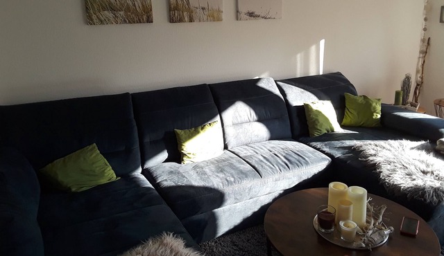 Gemütliche Ferienwohnung Möwennest in Küstennähe
