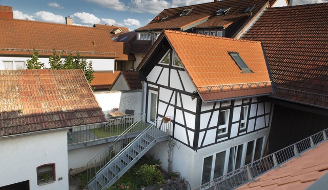 Gg01 Ferienwohnung, 30 qm, Wohn-/schlafzimmer, Balkon, Max. 3 Personen