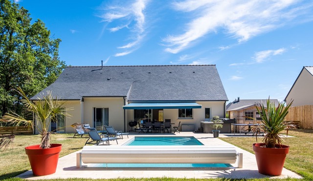 Gite 10 Pers Saumur Piscine & SPA