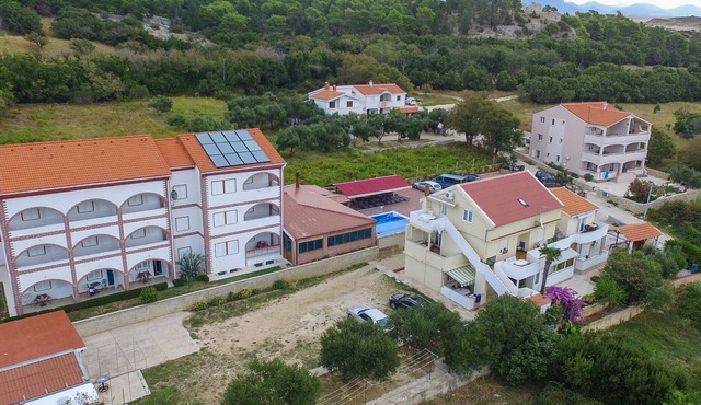 Golden Coast Villa Caska - Studio Apartment with Sea View and Balcony