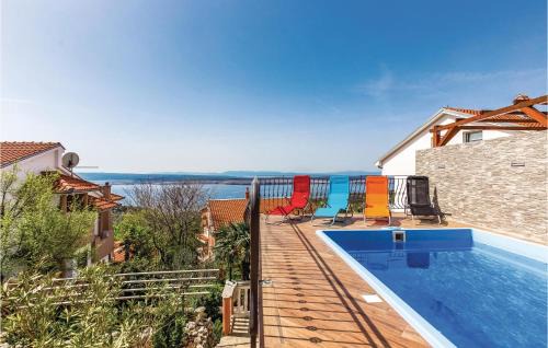 Gorgeous Apartment In Dramalj