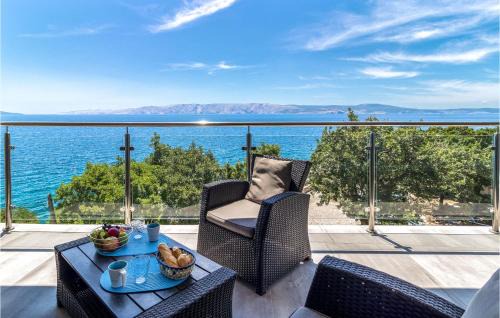 Gorgeous Apartment In Povile With Wifi