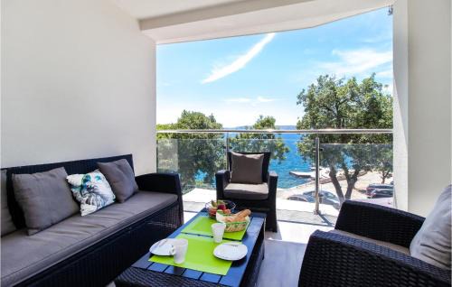 Gorgeous Apartment In Povile With House Sea View