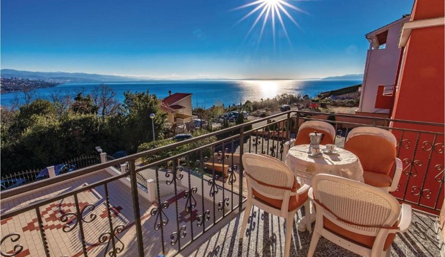 Gorgeous Apartment In Volosko With Wifi