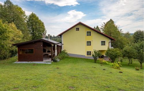 Gorgeous Apartment In Vrbovsko With Sauna