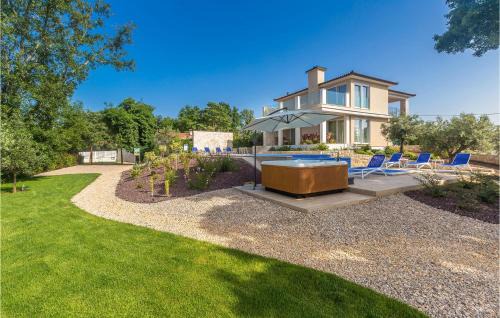 Gorgeous Home In Malinska With Sauna
