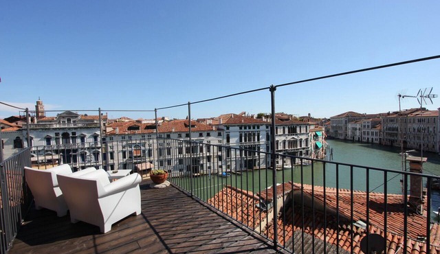 Grand Canal Loft Terrace