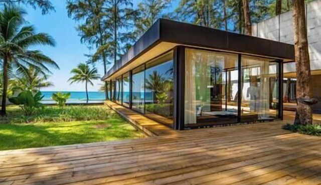 Grand Villa Noi | Luxury 5BR Natai Beach Villa | Infinity Pool