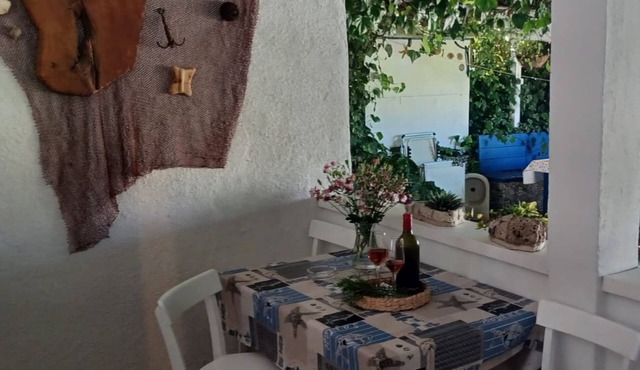 Guest House Green Corner Supetarska Draga - Double Room With Balcony and Sea View