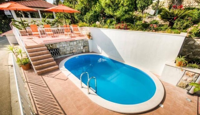 Guest House Villa Nina- Superior Double or Twin Room with Balcony and Sea View (S4 - mala)