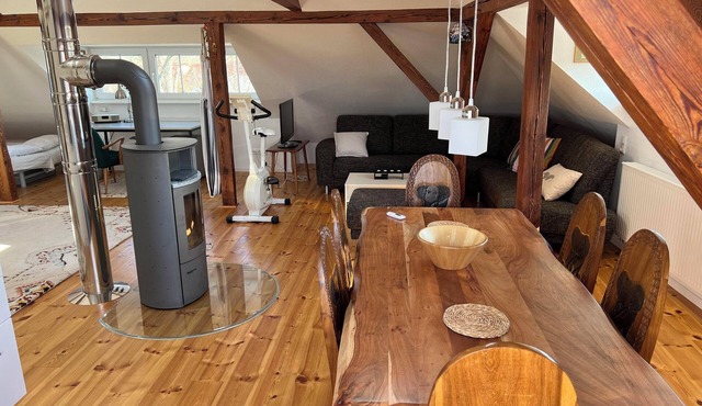 Guest House 'Westfälischer Hof - Loft' with Garden & Wi-Fi