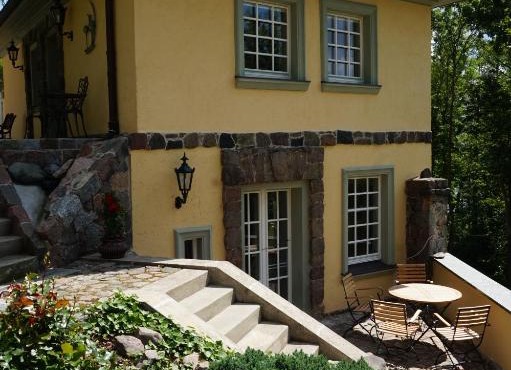 Hanghaus der Villa Oderblick