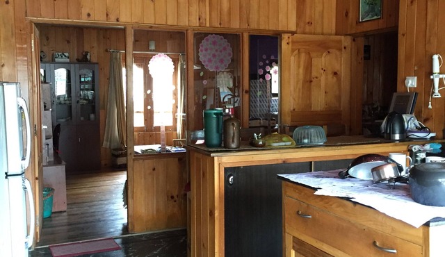 "Happy Homestay" in Thimphu, Bhutan, the land of Gross National Happiness.